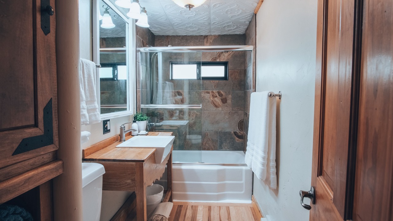Photo of Bathroom in Historic District