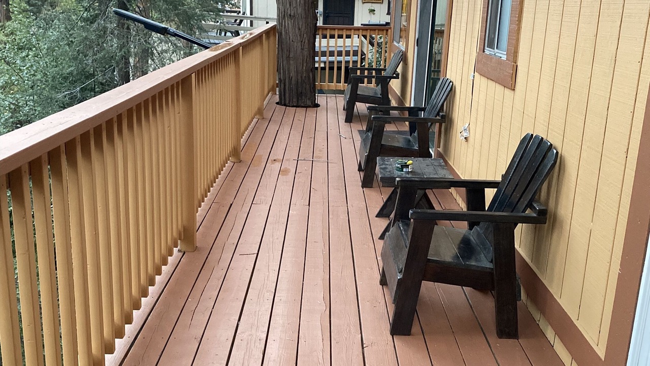 Photo of Patio Balcony in Crestline