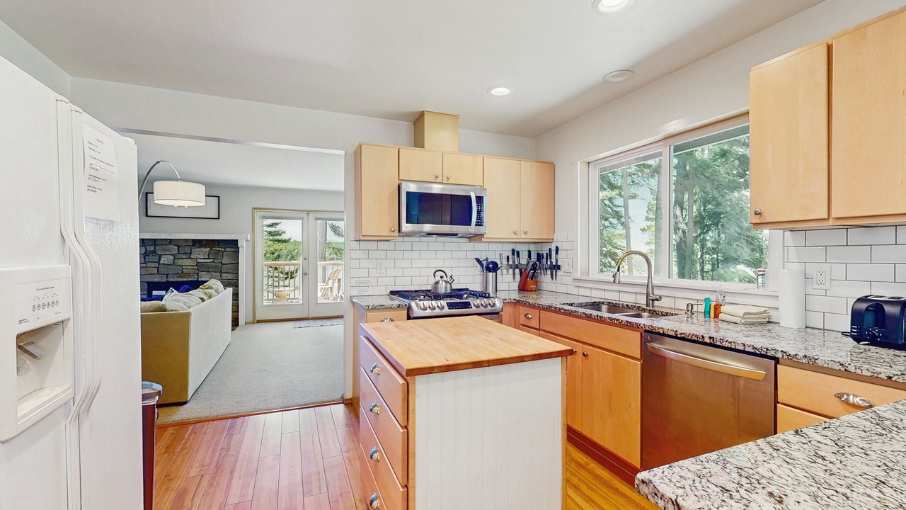 Photo of Kitchen in Lopez Island