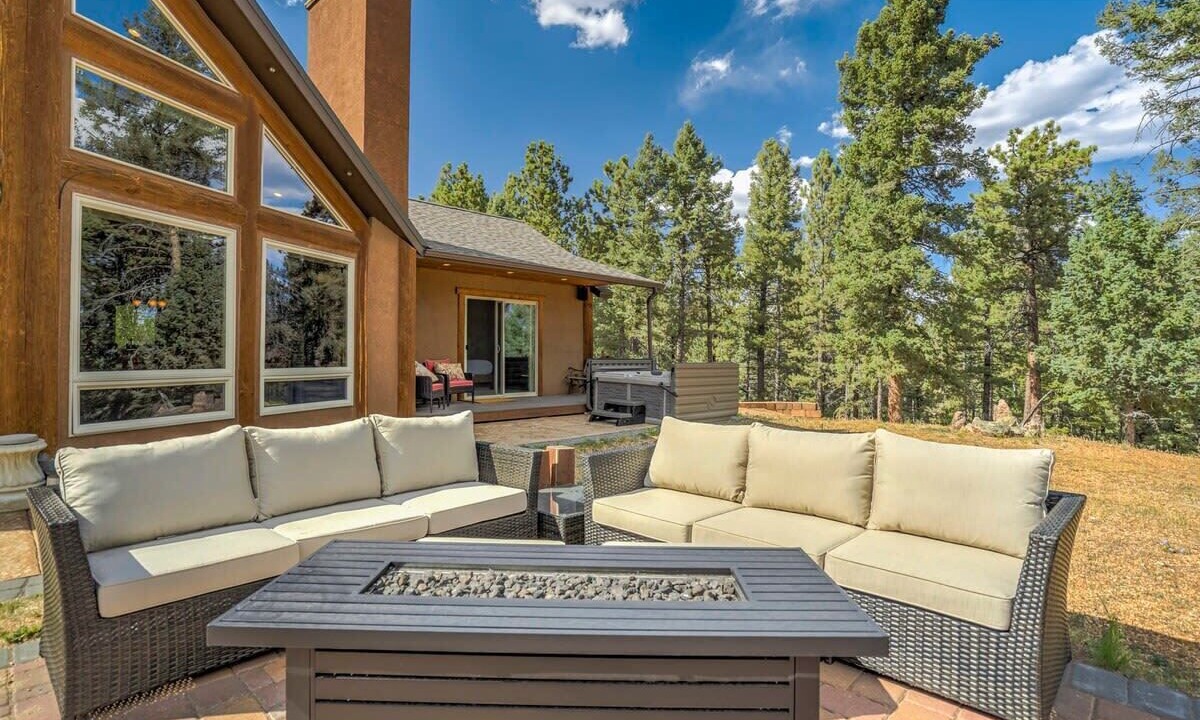 Photo of Patio Balcony in Woodland Park