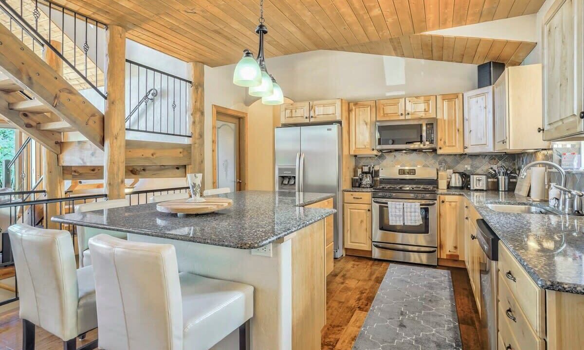 Photo of Kitchen in Woodland Park