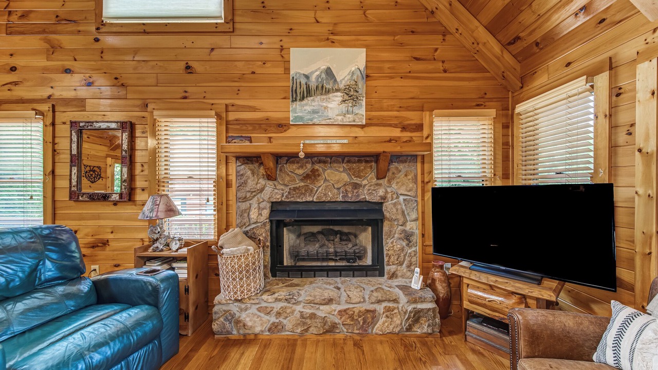 Photo of Livingroom in My Mountain