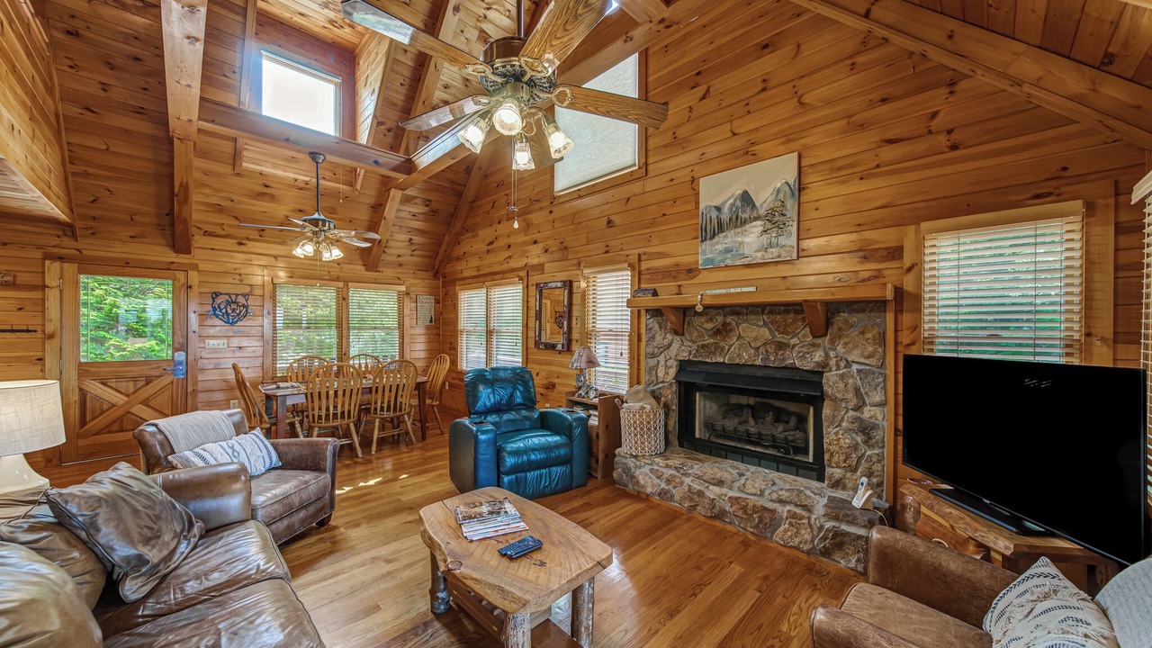 Photo of Livingroom in My Mountain