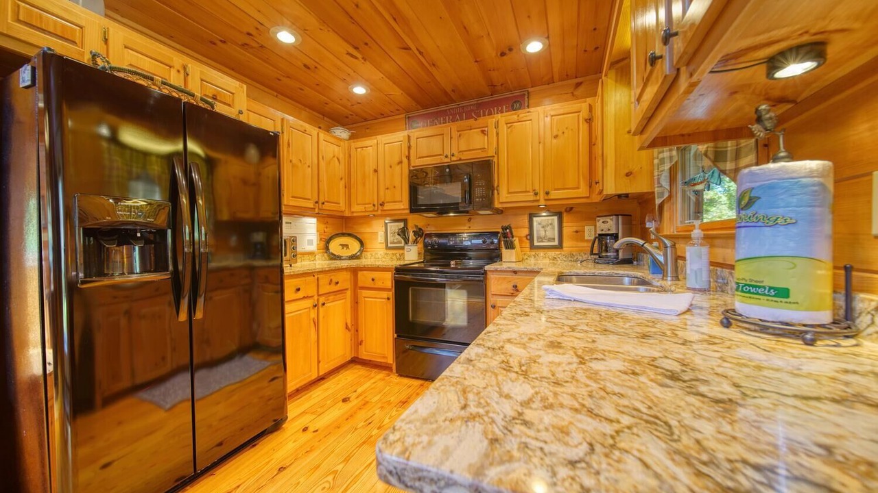 Photo of Kitchen in Suches