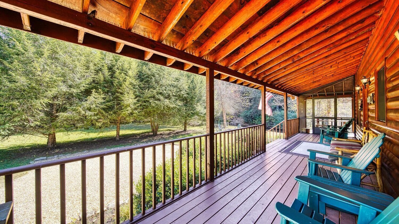 Photo of Patio Balcony in Suches