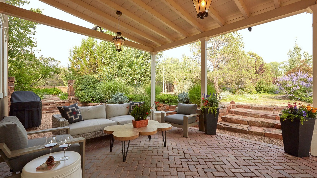 Photo of Patio Balcony in Santa Fe