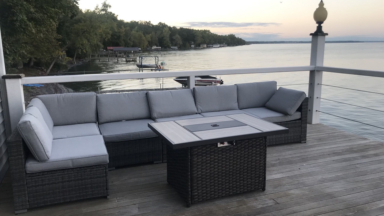 Photo of Patio Balcony in Poplar Ridge