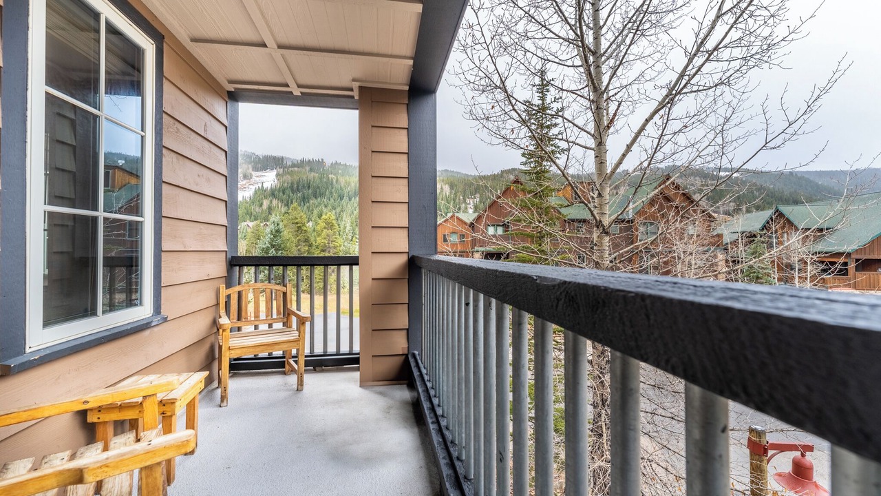 Photo of Patio Balcony in River Run