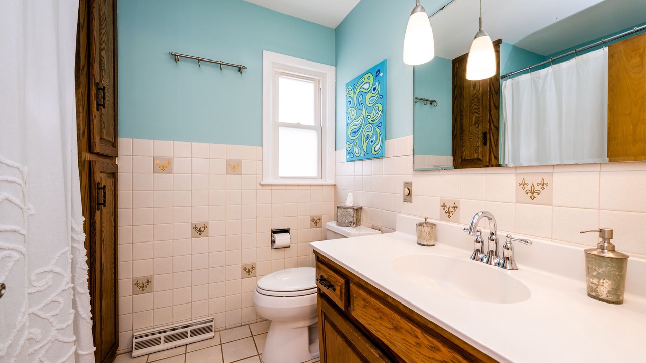 Photo of Bathroom in Paw Paw Lake