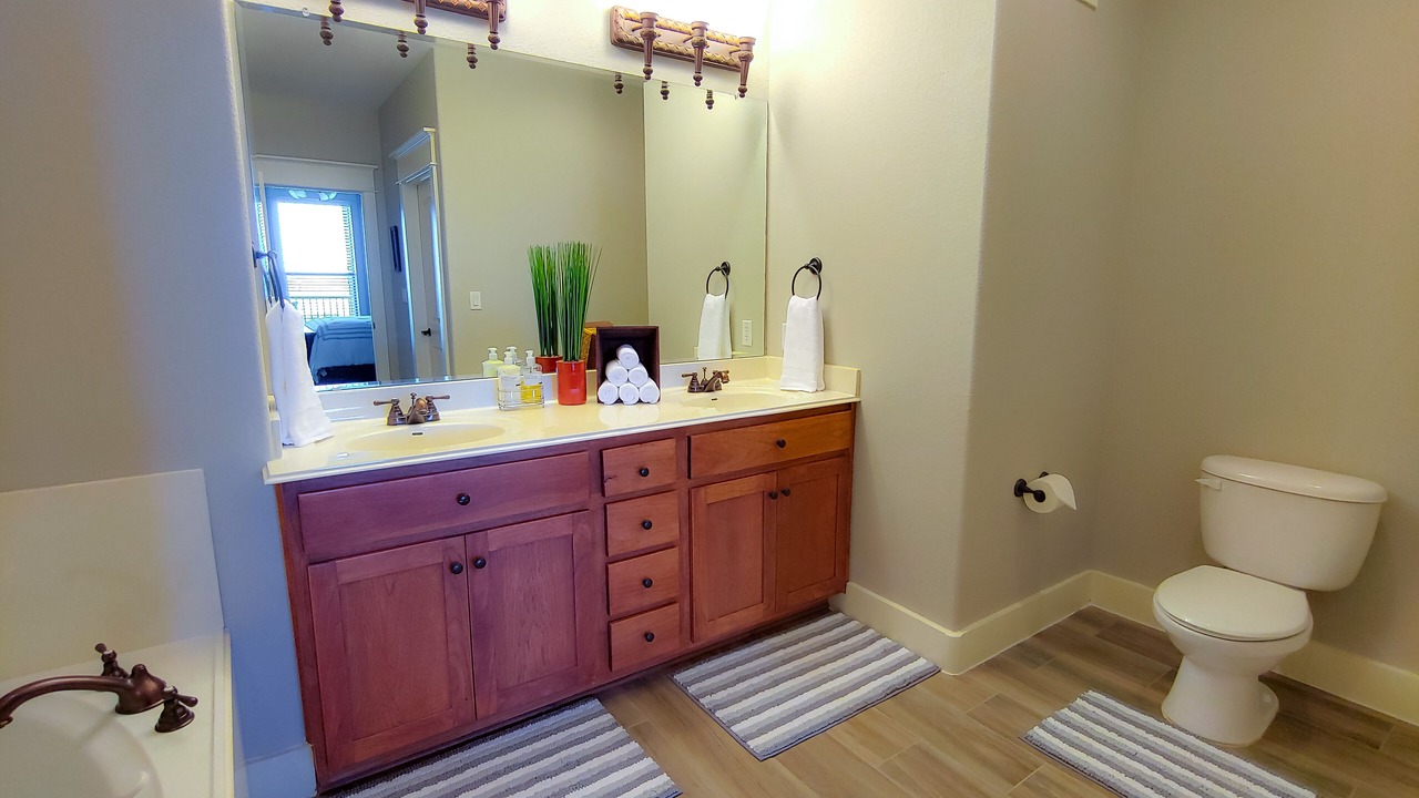 Photo of Bathroom in Jonestown