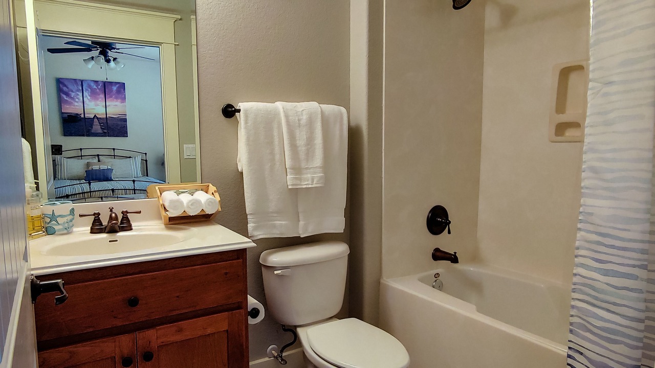 Photo of Bathroom in Jonestown