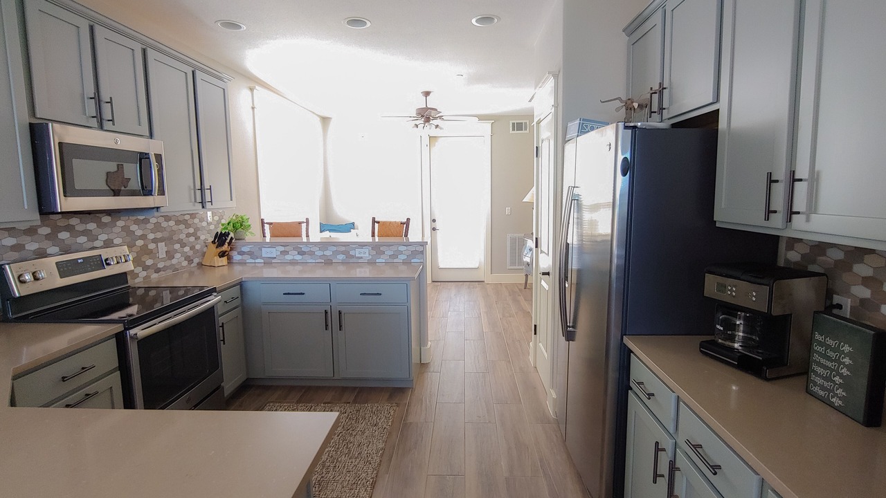 Photo of Kitchen in Jonestown
