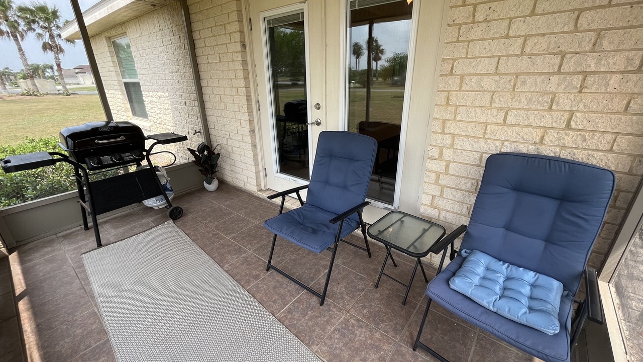 Photo of Patio Balcony in Laguna Vista