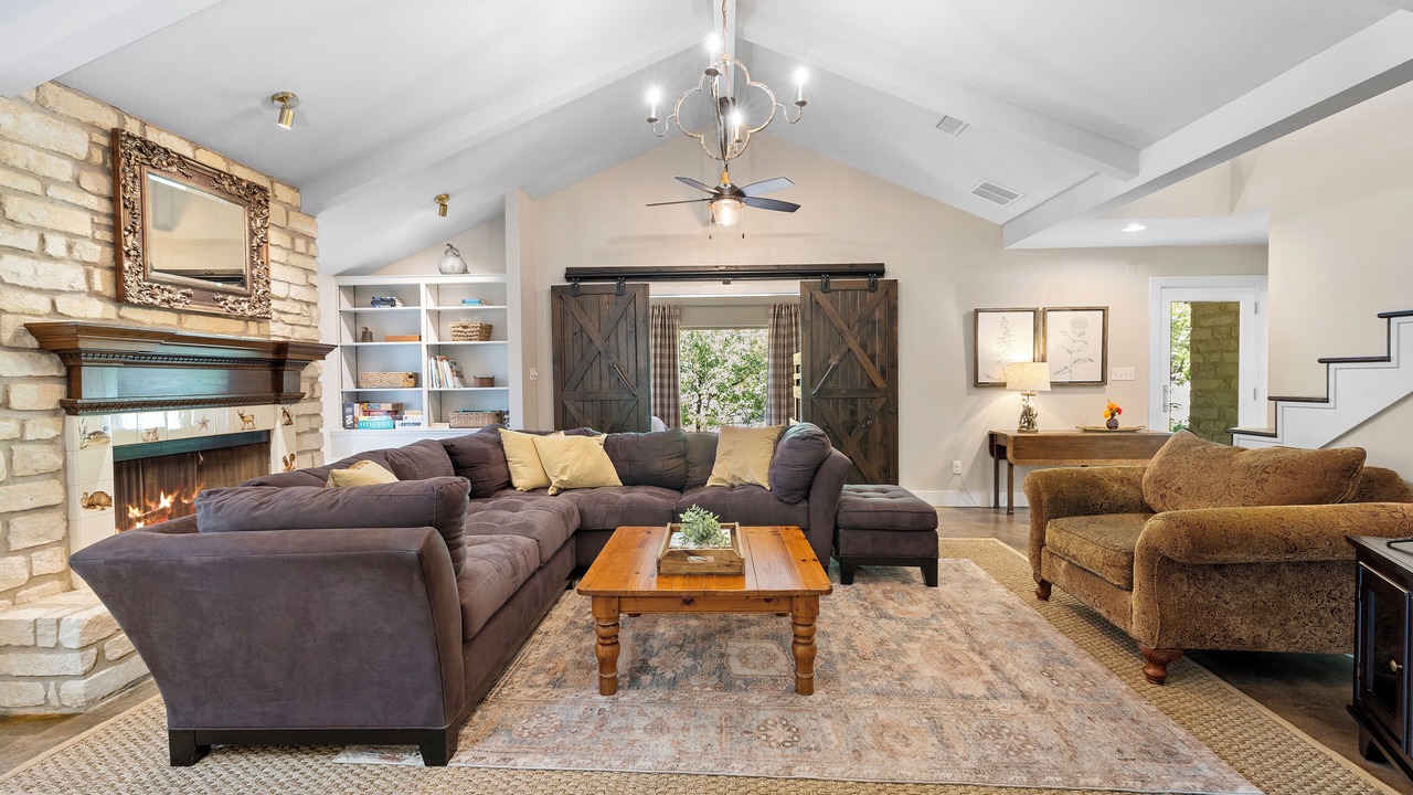 Photo of Livingroom in Wimberley