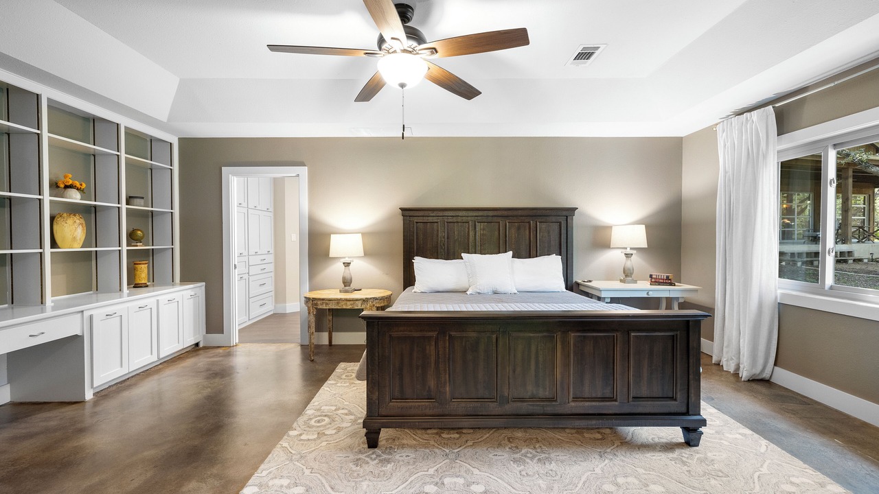 Photo of Bedroom in Wimberley
