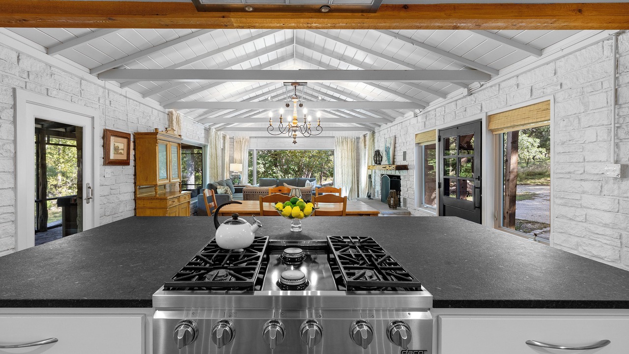 Photo of Kitchen in Wimberley