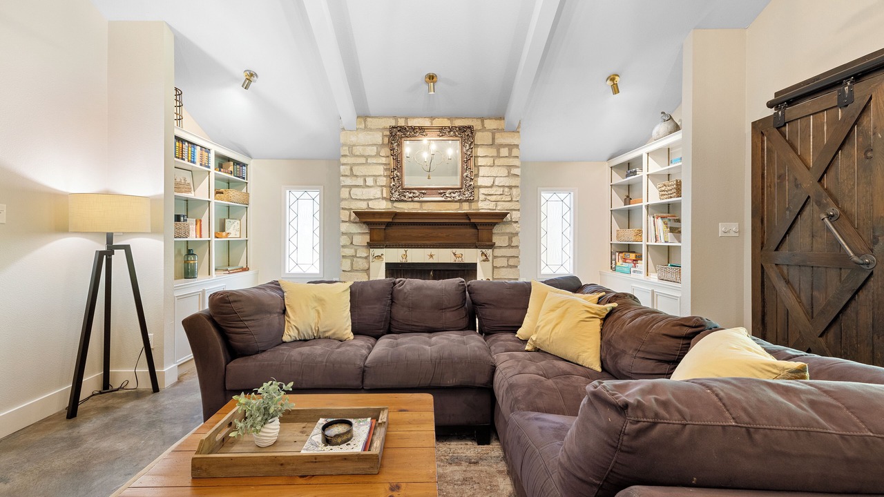 Photo of Livingroom in Wimberley