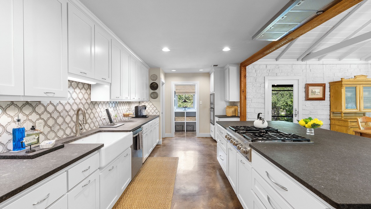 Photo of Kitchen in Wimberley