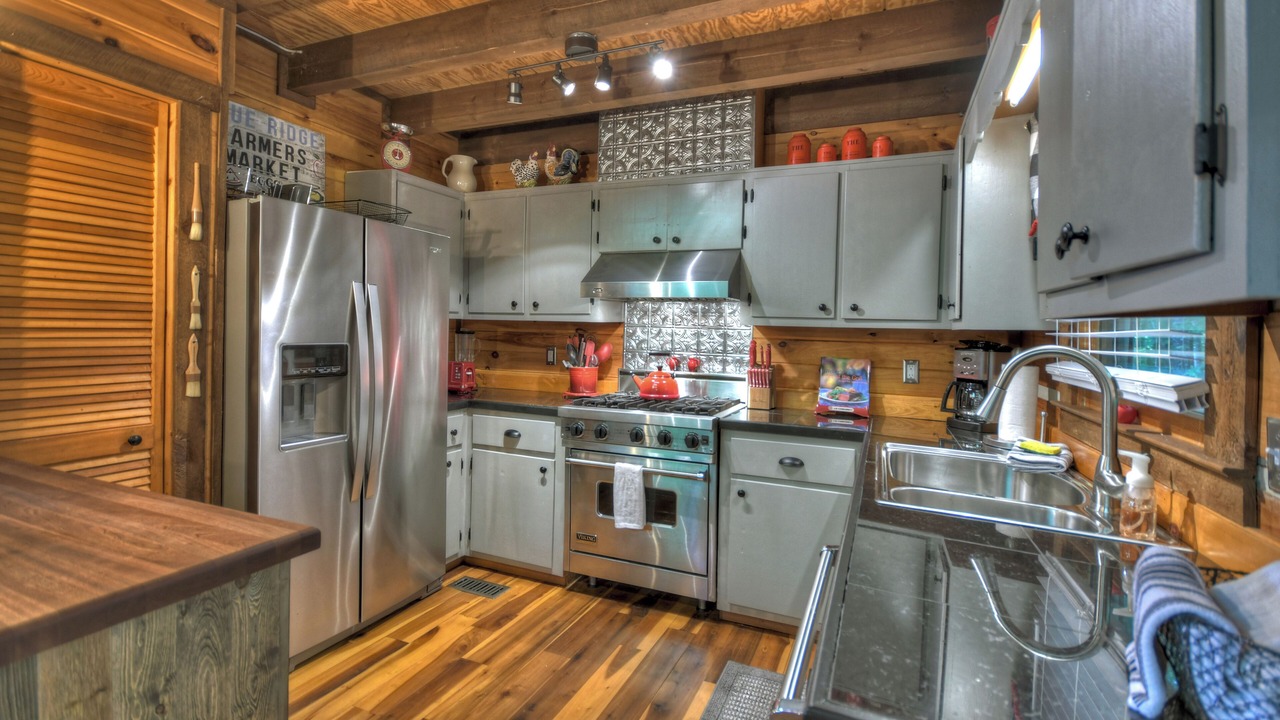Photo of Kitchen in My Mountain