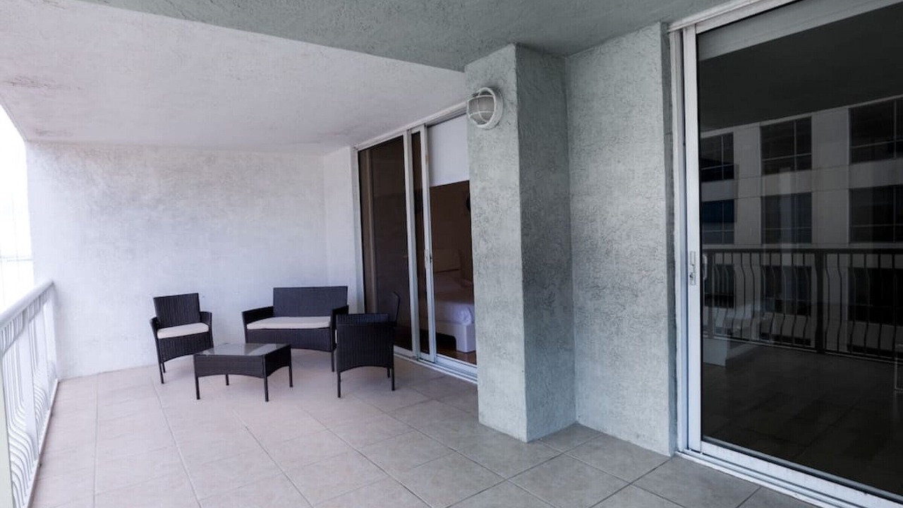 Photo of Patio Balcony in Brickell