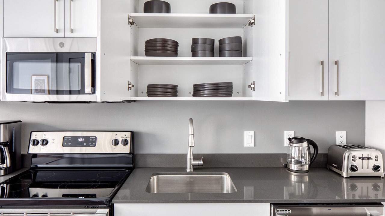 Photo of Kitchen in St. Elizabeth's