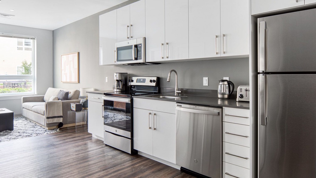 Photo of Kitchen in St. Elizabeth's