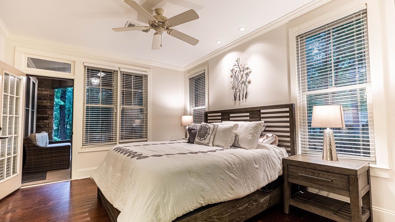 Photo of Bedroom in Lake Oconee