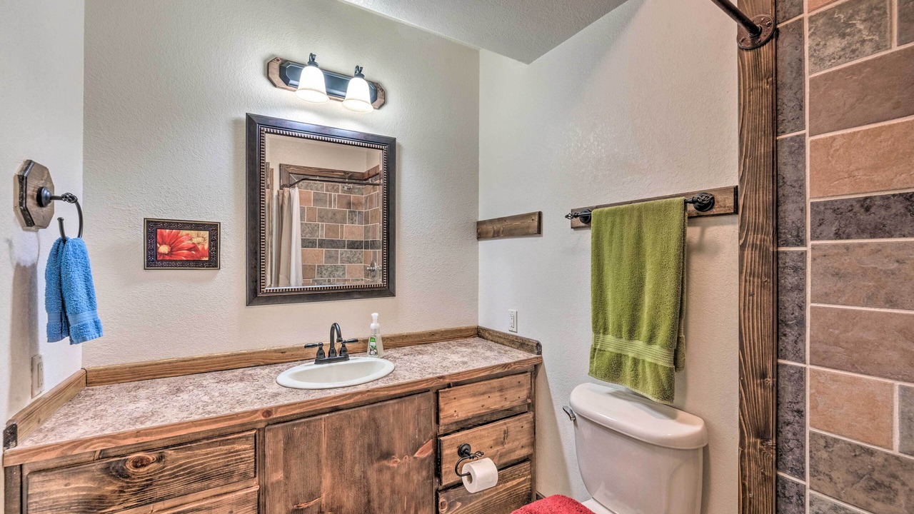 Photo of Bathroom in Cloudcroft