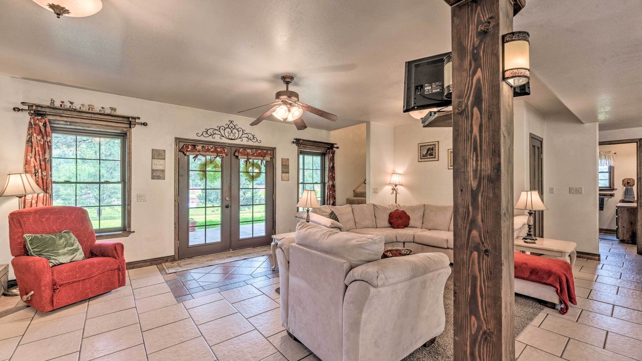 Photo of Livingroom in Cloudcroft