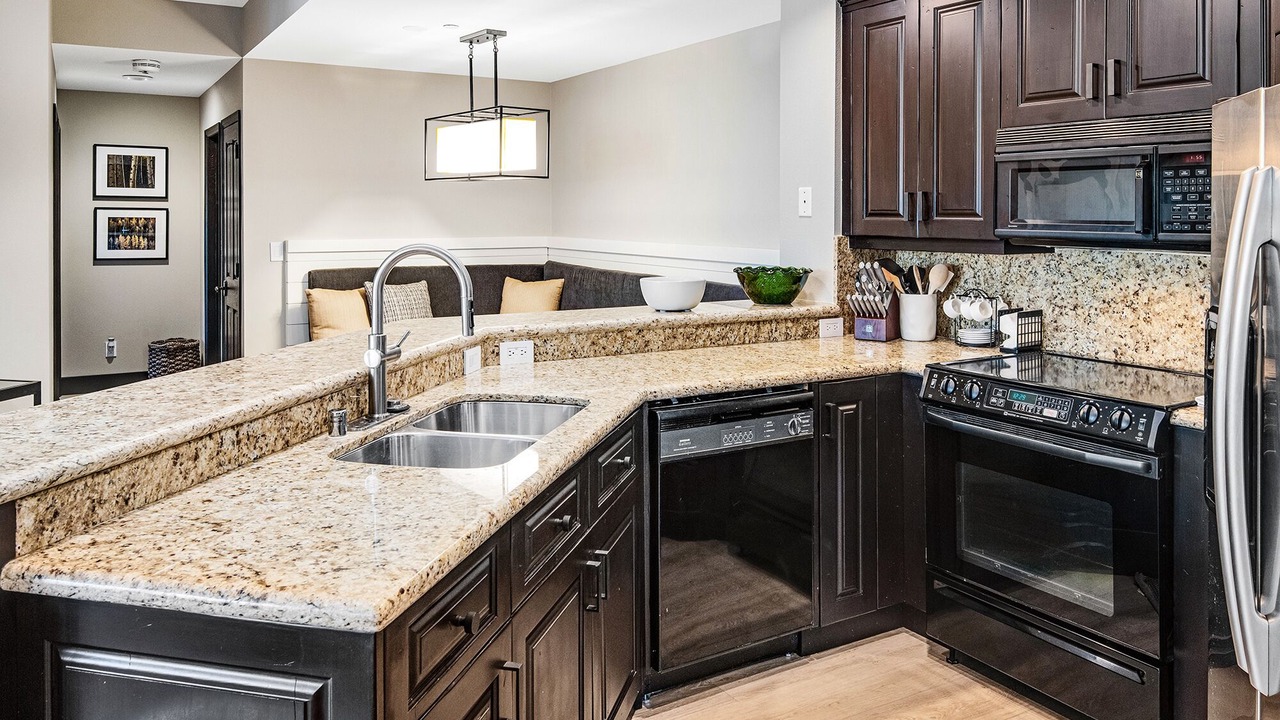 Photo of Kitchen in Highlands Townhomes