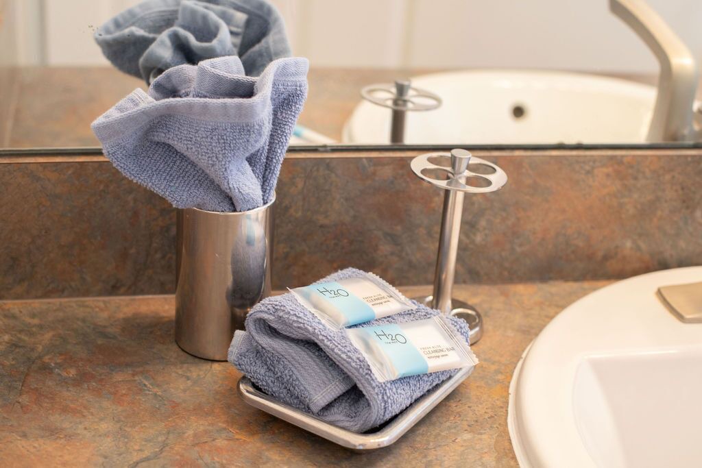 Photo of Bathroom in Orange Tree