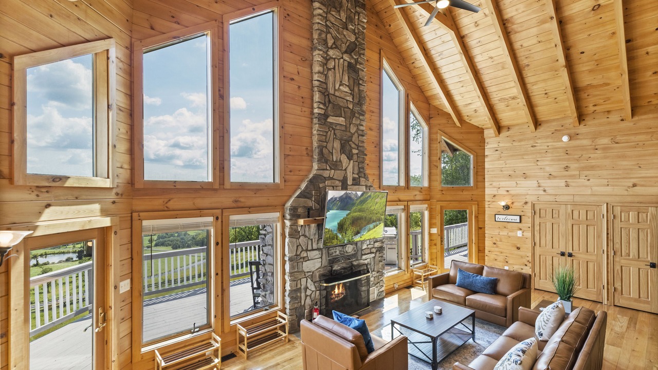 Photo of Livingroom in Bluemont