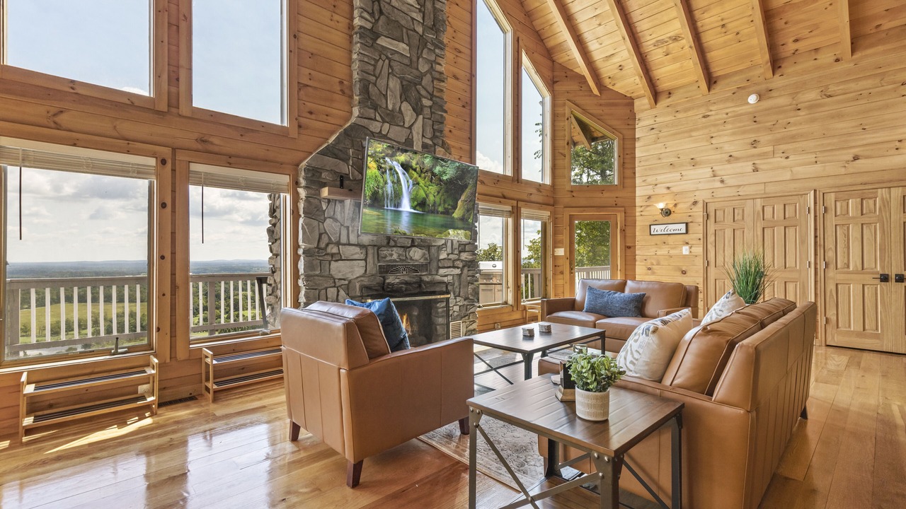 Photo of Livingroom in Bluemont