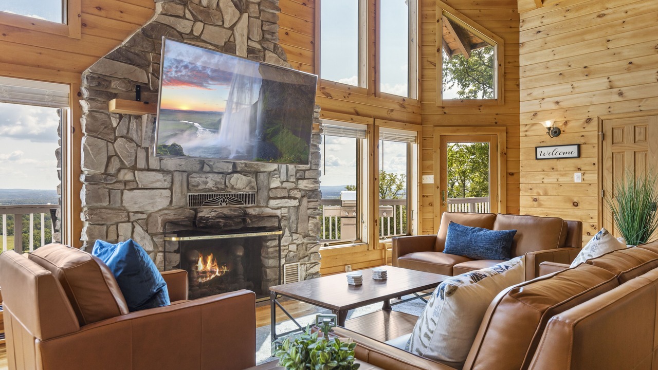 Photo of Livingroom in Bluemont
