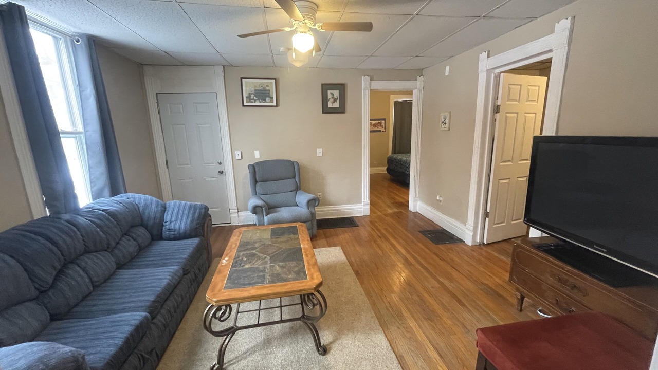 Photo of Livingroom in Downtown Syracuse