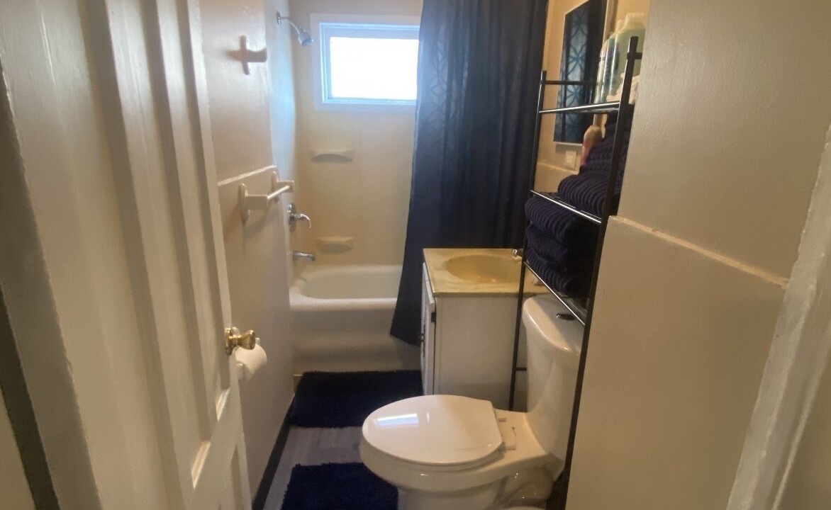 Photo of Bathroom in Downtown Syracuse