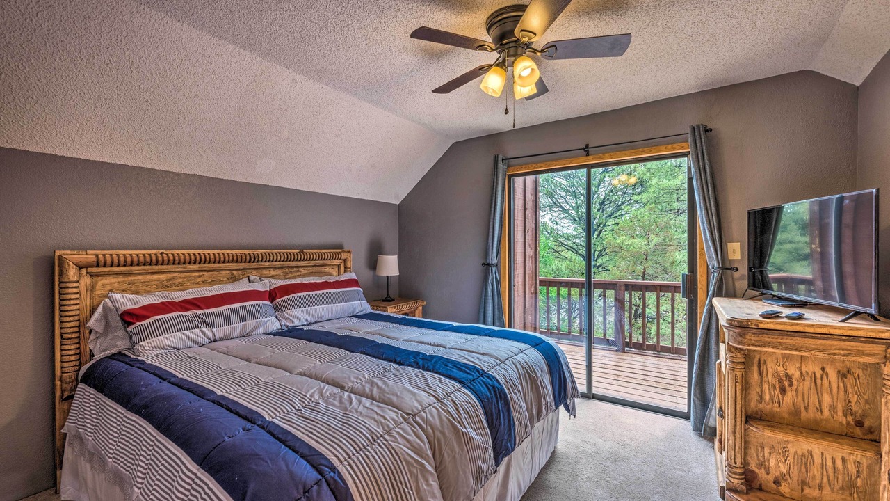 Photo of Patio Balcony in Ruidoso Downs