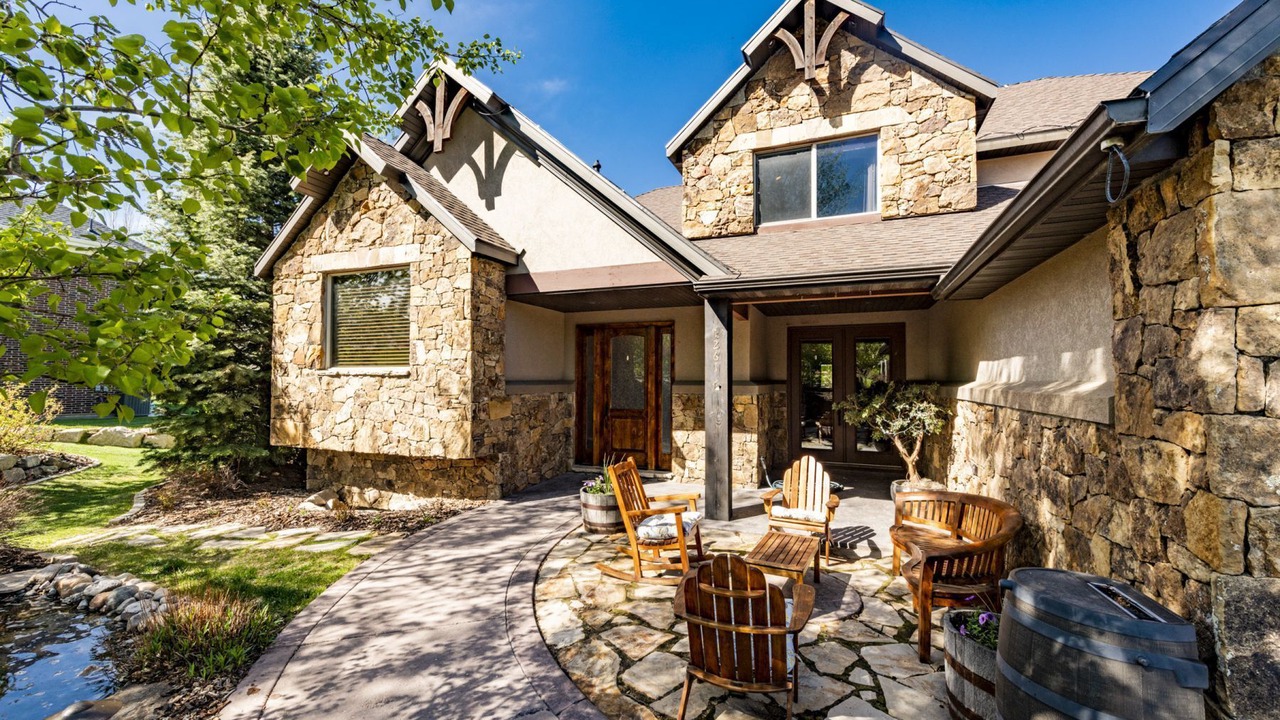 Photo of Patio Balcony in Heber