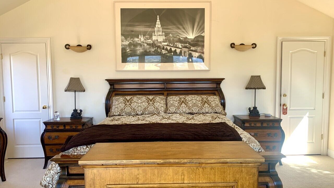 Photo of Bedroom in Tiburon