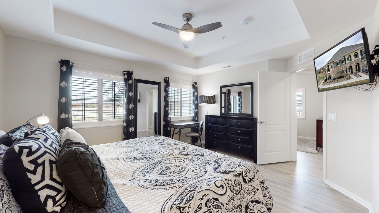 Photo of Bedroom in North Central Westminster