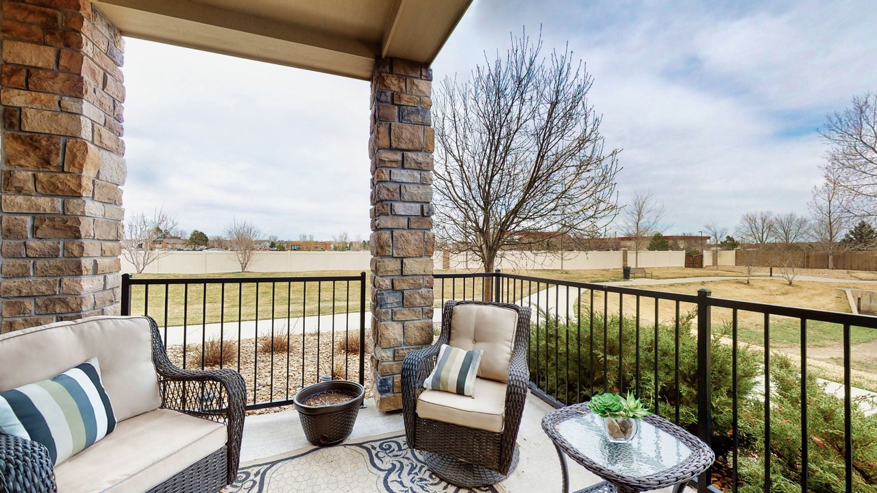 Photo of Patio Balcony in North Central Westminster