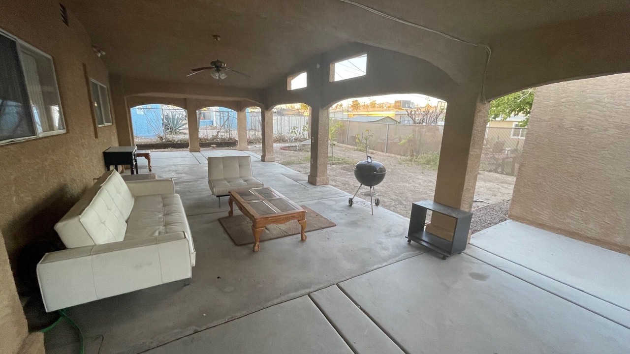 Photo of Patio Balcony in North Las Vegas