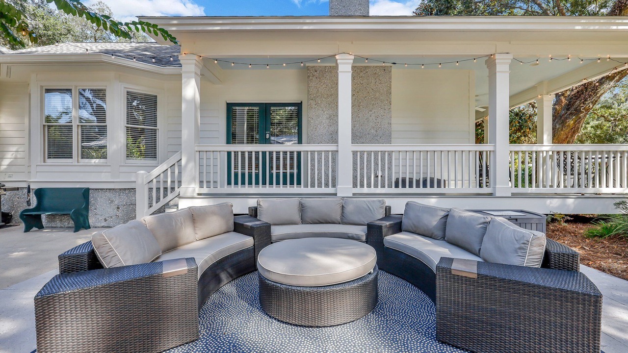 Photo of Patio Balcony in Saint Simons Heights