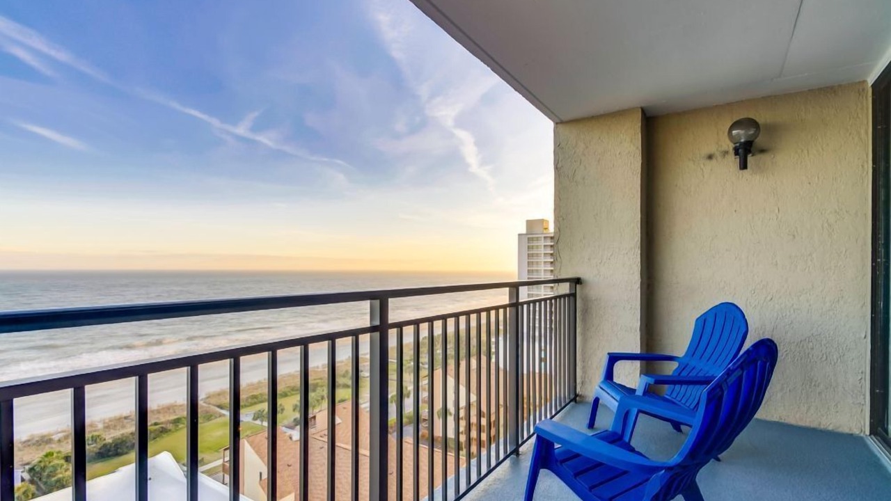 Photo of Patio Balcony in Myrtle Beach