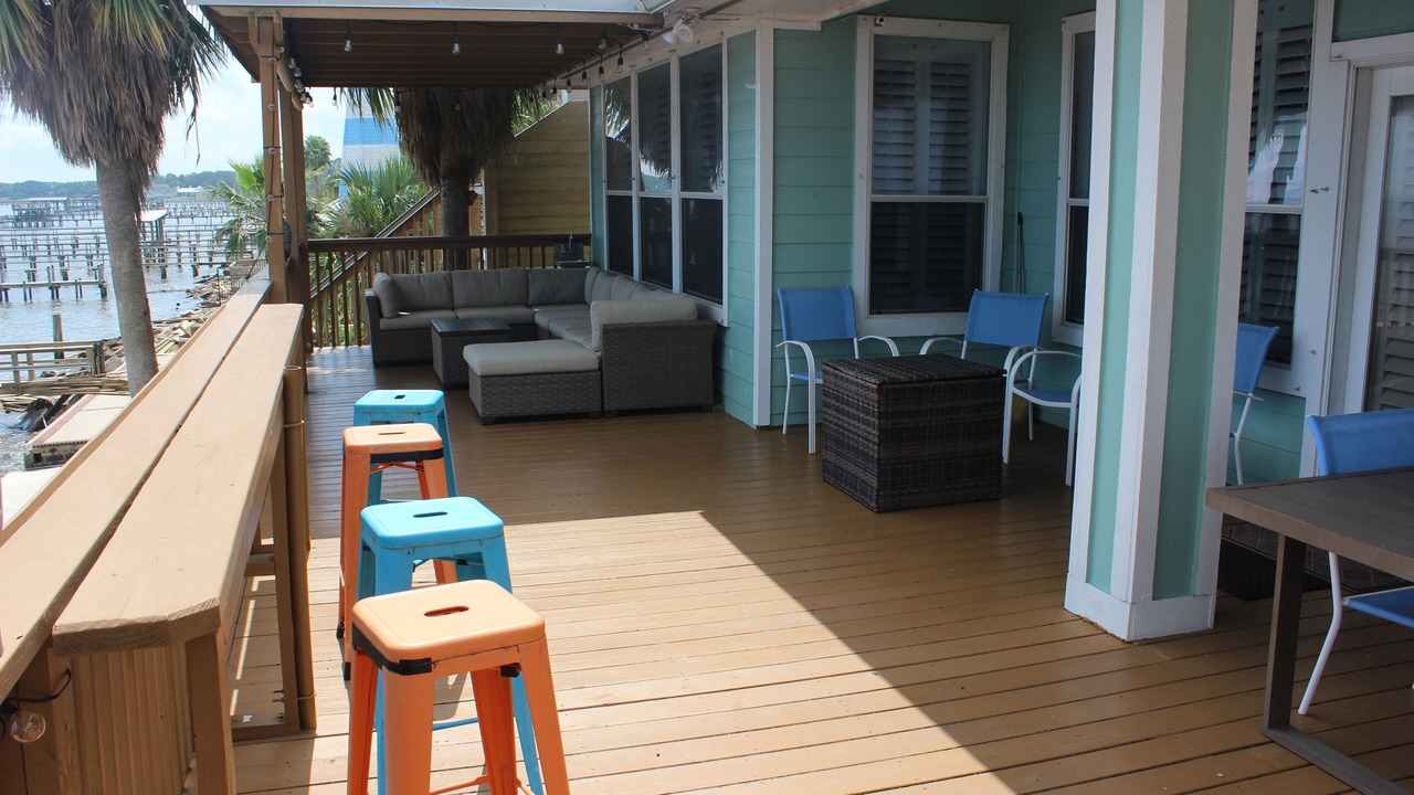 Photo of Patio Balcony in Clear Lake Shores