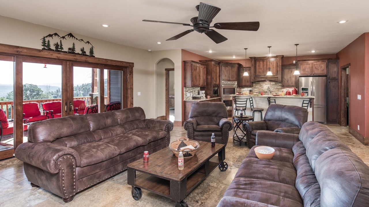 Photo of Livingroom in Ruidoso