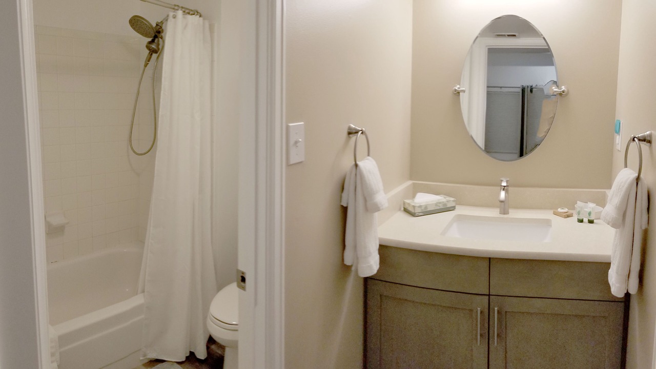 Photo of Bathroom in Warrior's Mark