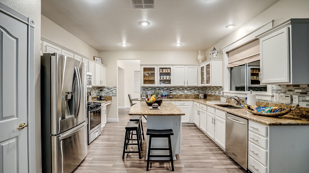 Photo of Kitchen in McCullough Hills