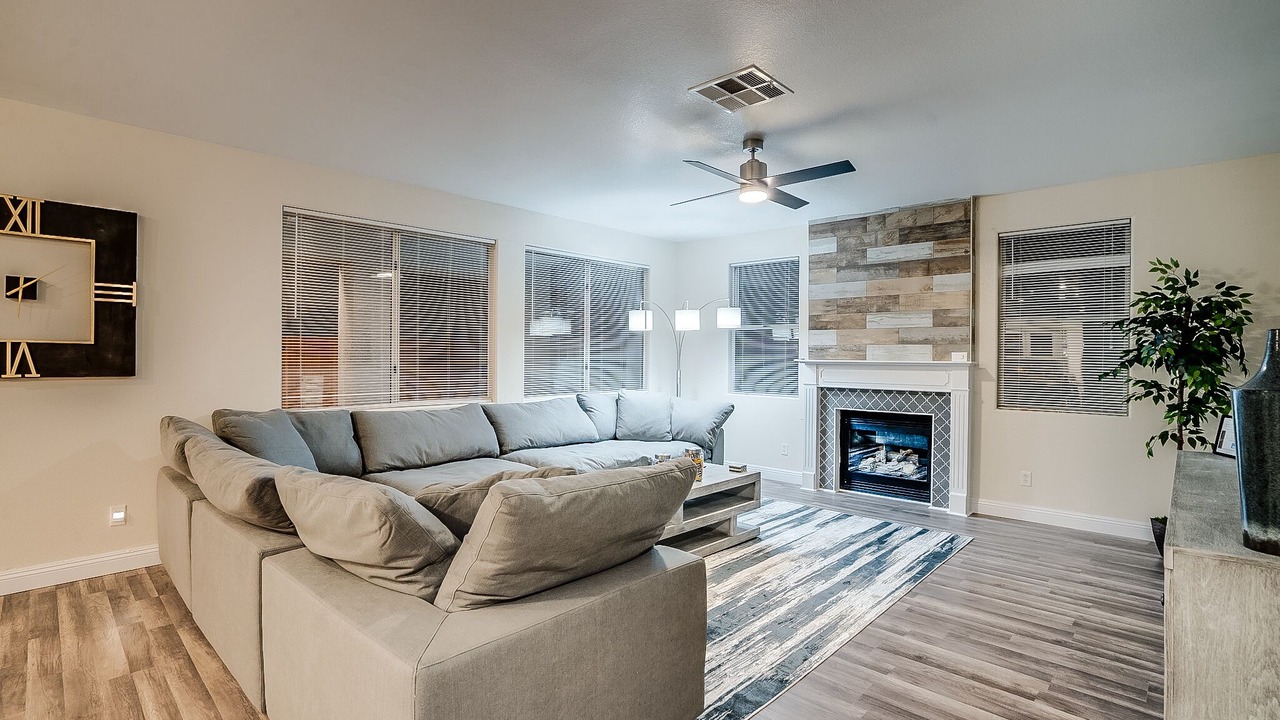Photo of Livingroom in McCullough Hills