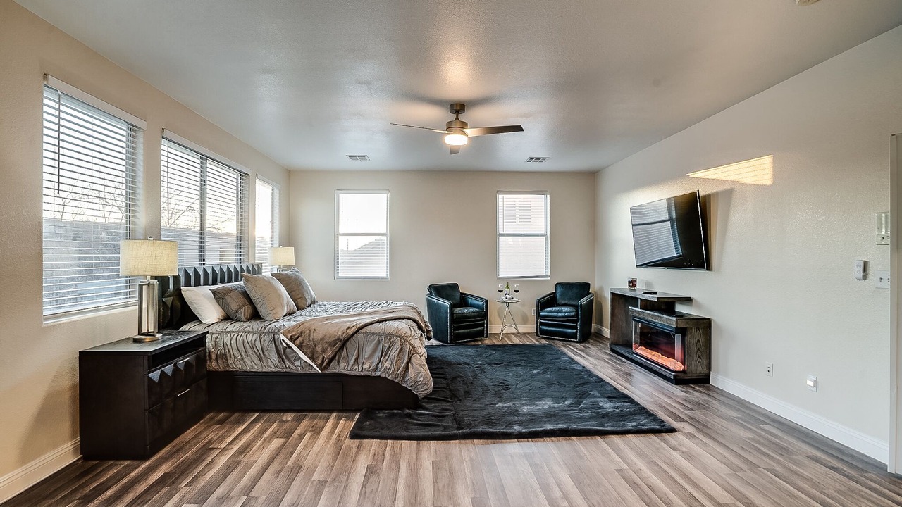 Photo of Bedroom in McCullough Hills